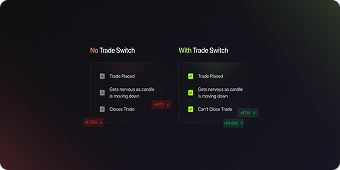 Trade Switch vs No Trade Switch